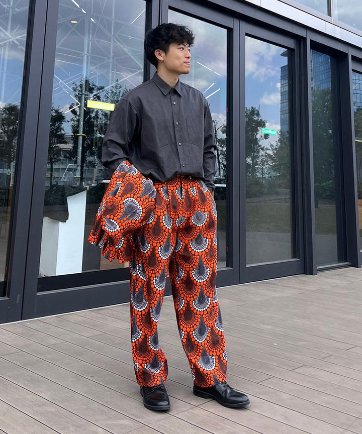 AFRICA TAPERED PANTS