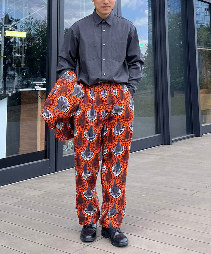 AFRICA TAPERED PANTS
