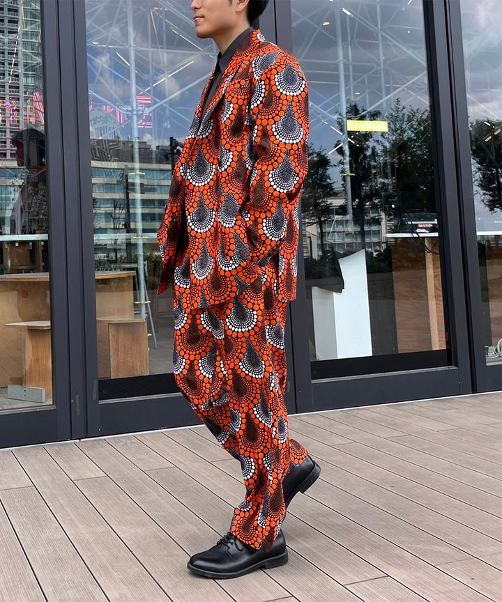 AFRICA TAPERED PANTS