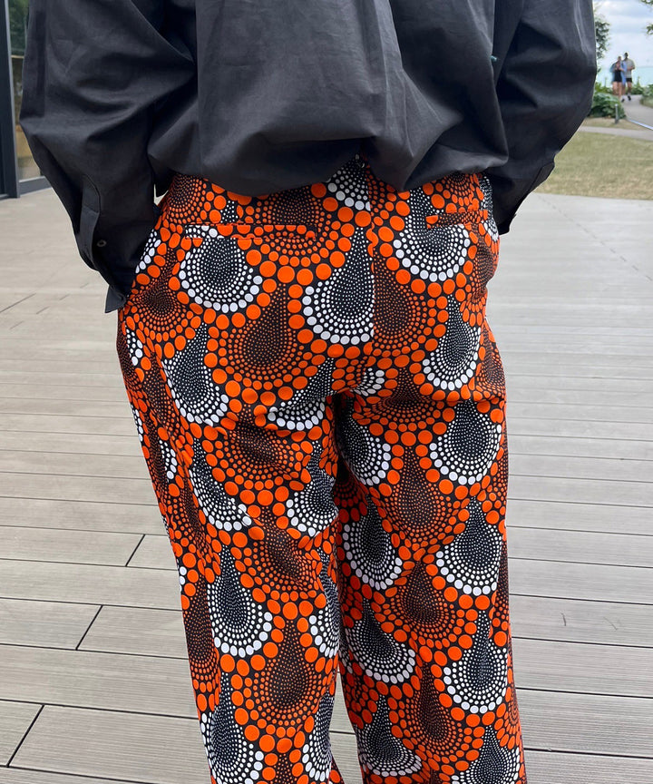 AFRICA TAPERED PANTS