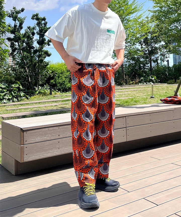 AFRICA ROLLUP PANTS