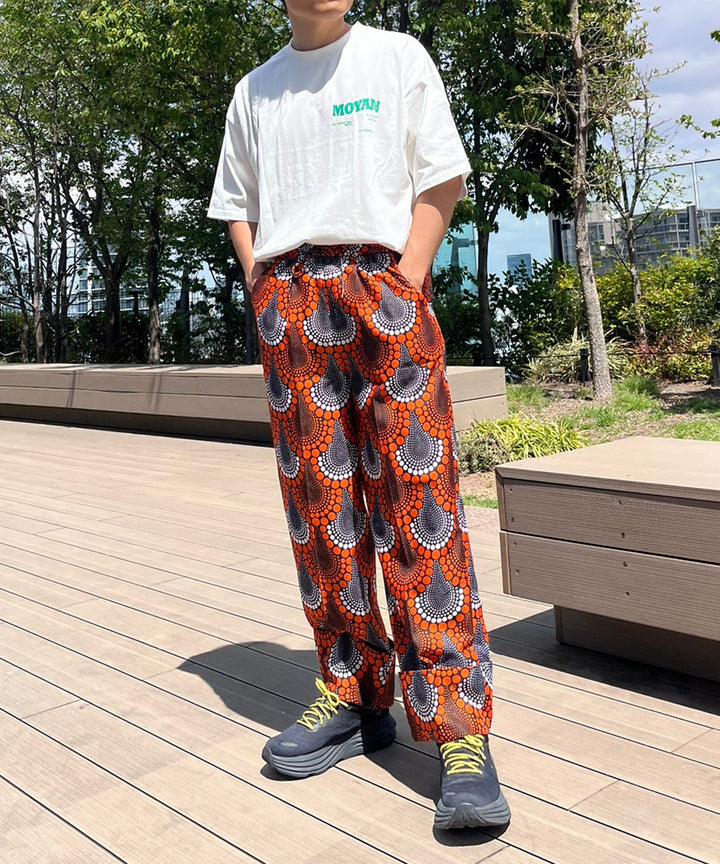 AFRICA ROLLUP PANTS
