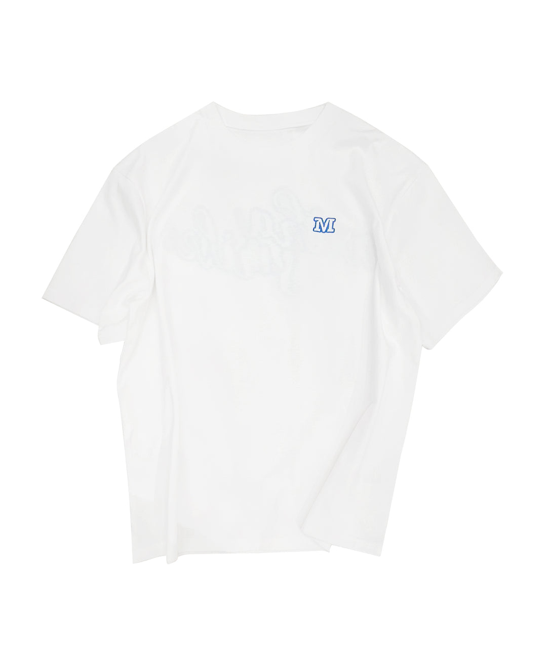 with smileパッチ刺繍Tシャツ