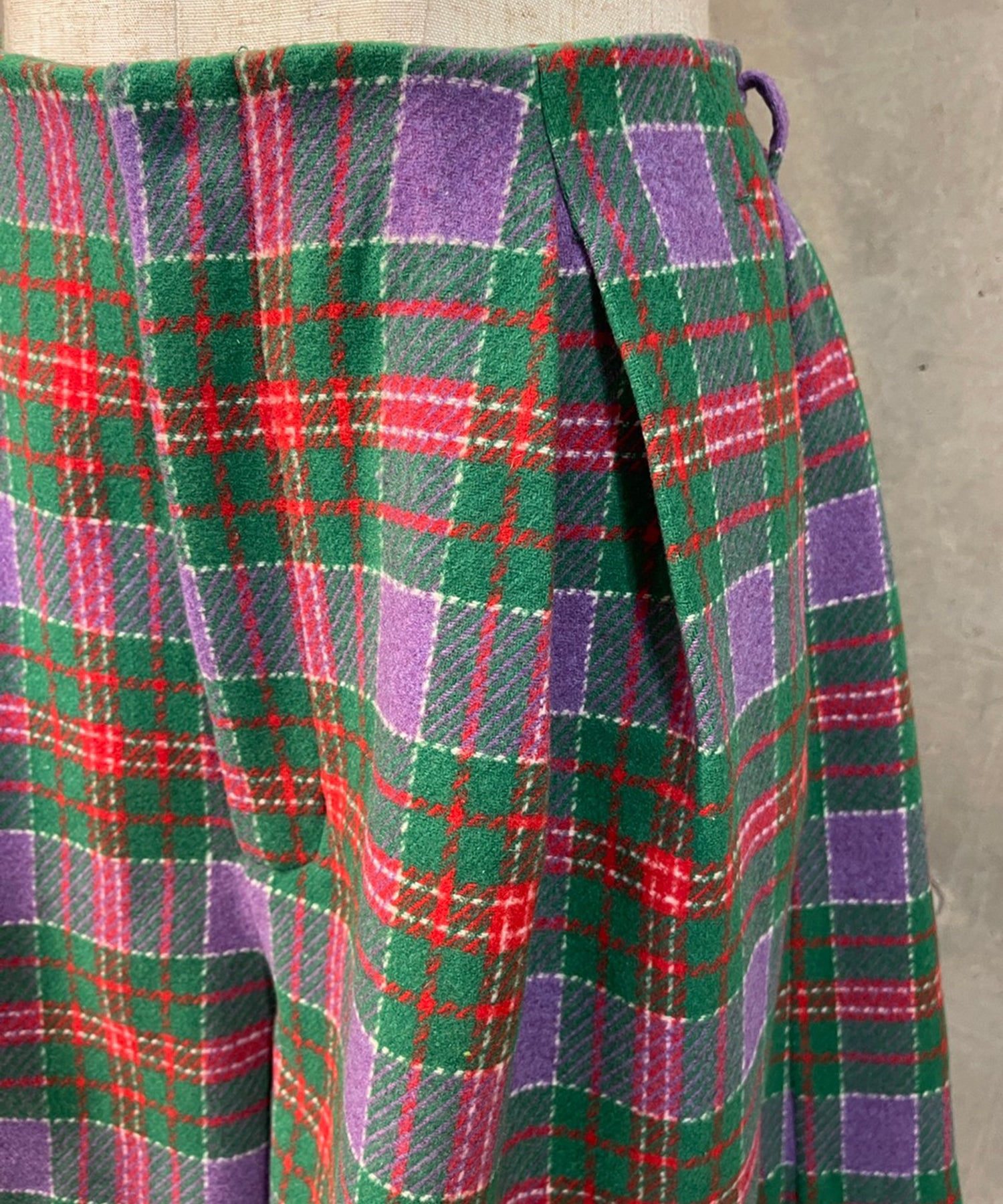 チェックキュロットパンツ – moyan ecri