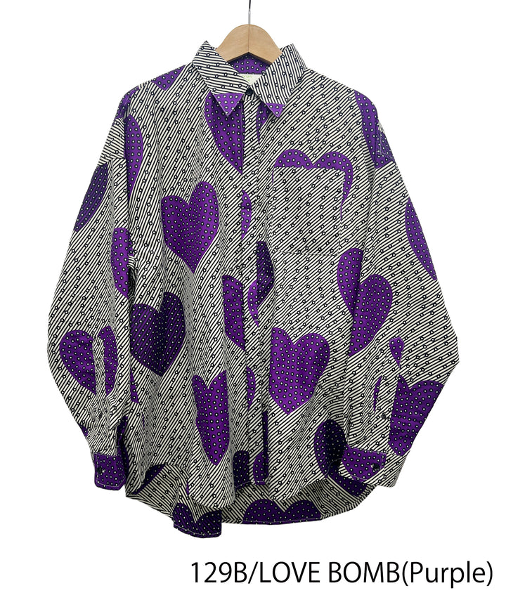 AFRICA OVER SHIRT-6