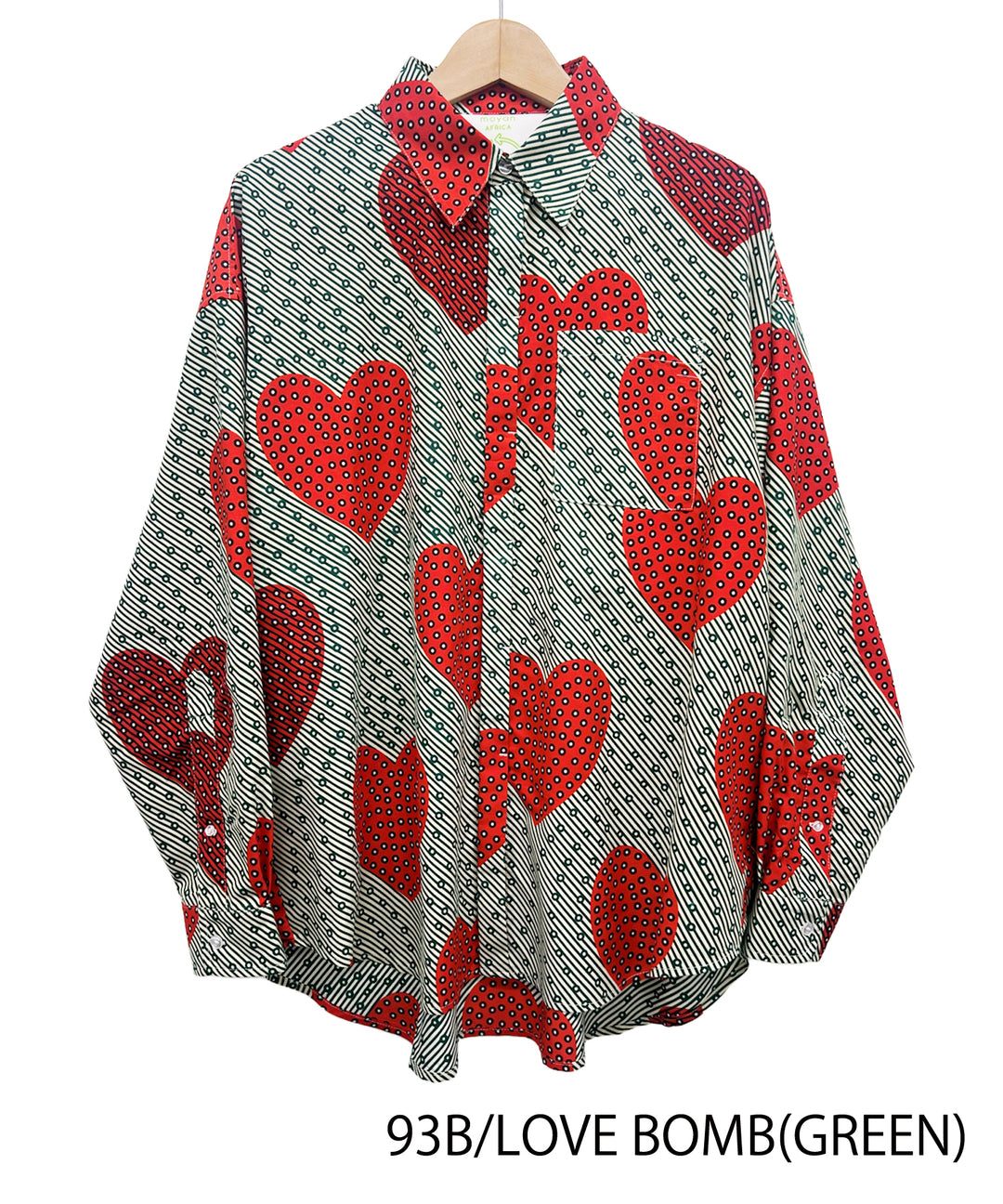 AFRICA OVER SHIRT-6