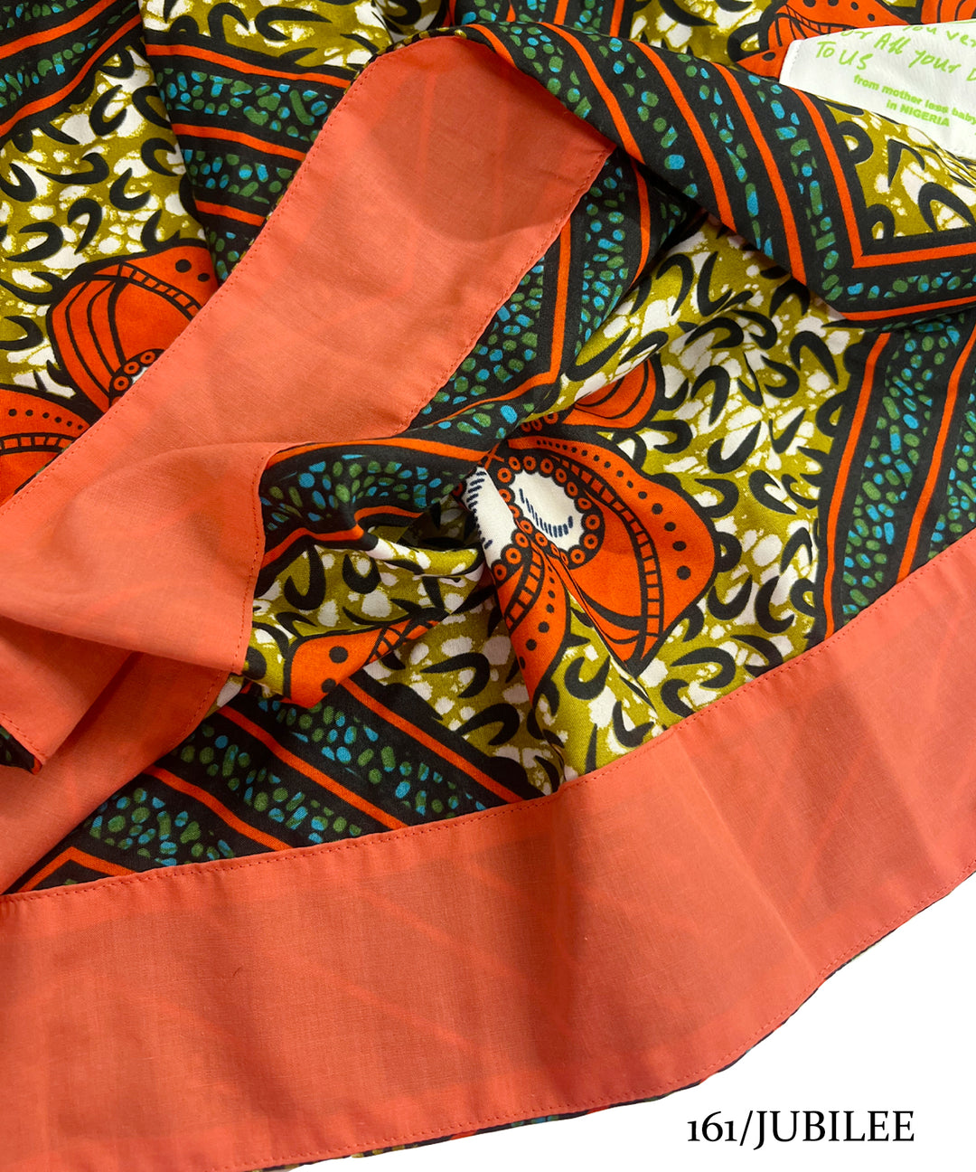 Africa tuck flare skirt-8