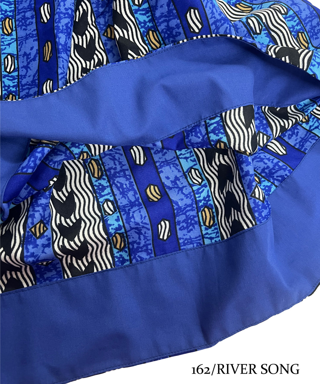 Africa tuck flare skirt-8