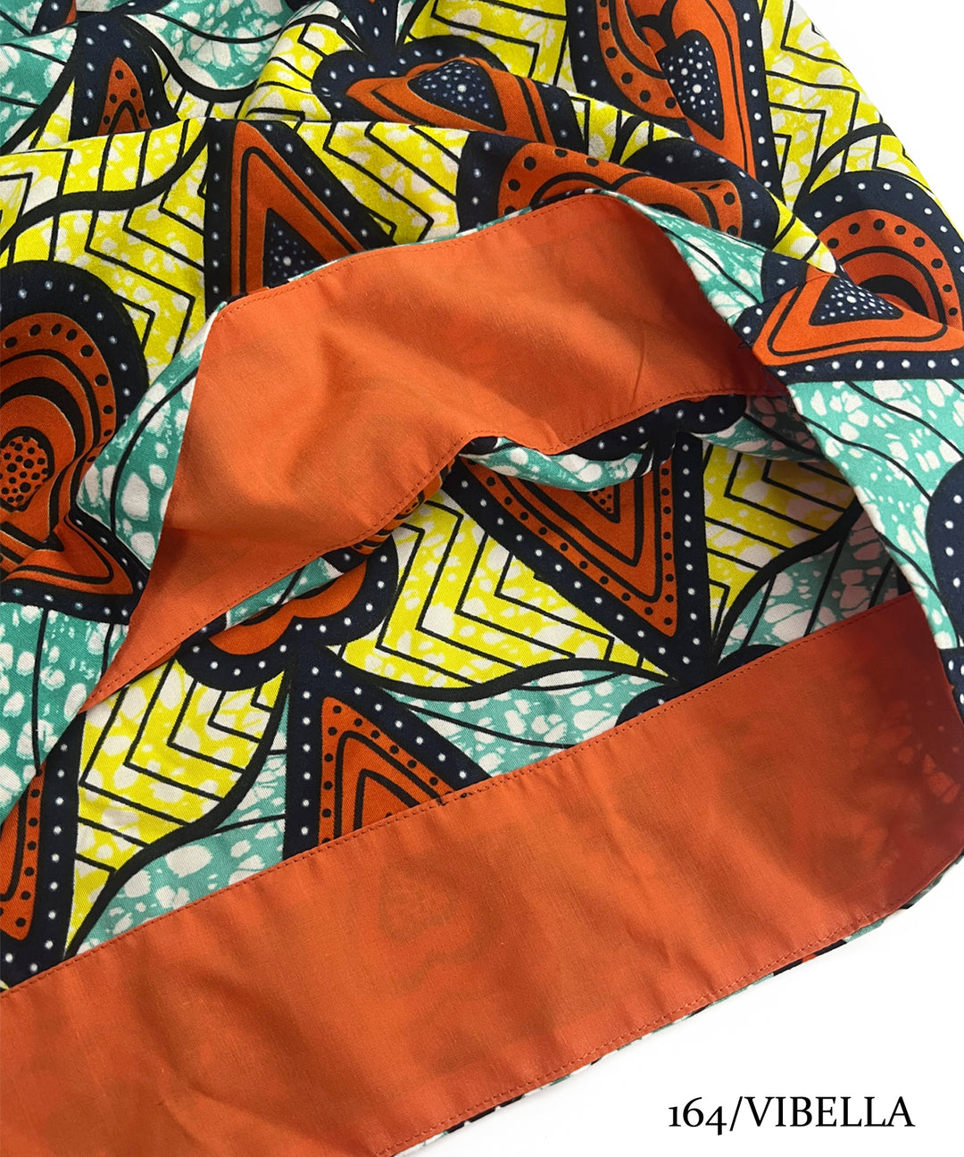 Africa tuck flare skirt-8