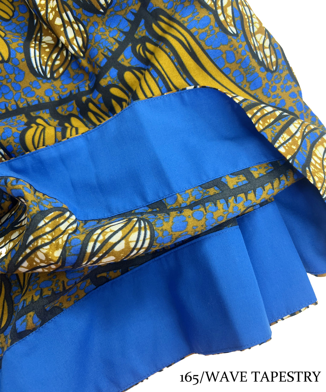 Africa tuck flare skirt-8