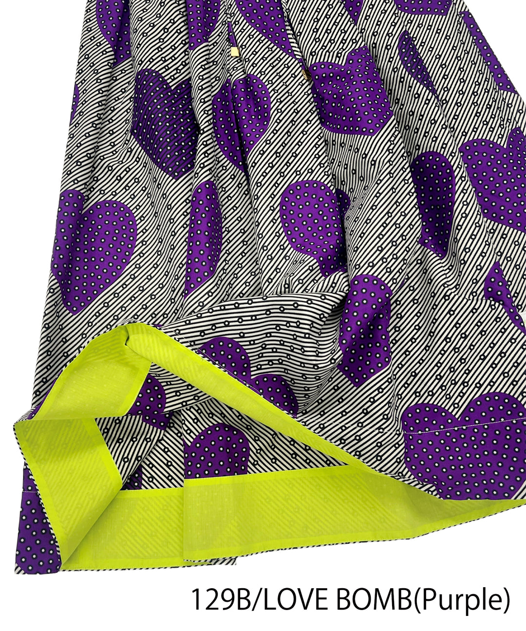 Africa tuck flare skirt -9