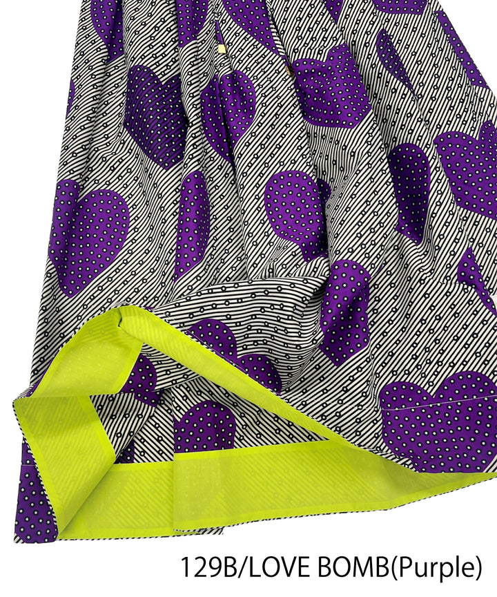 Africa tuck flare skirt -9