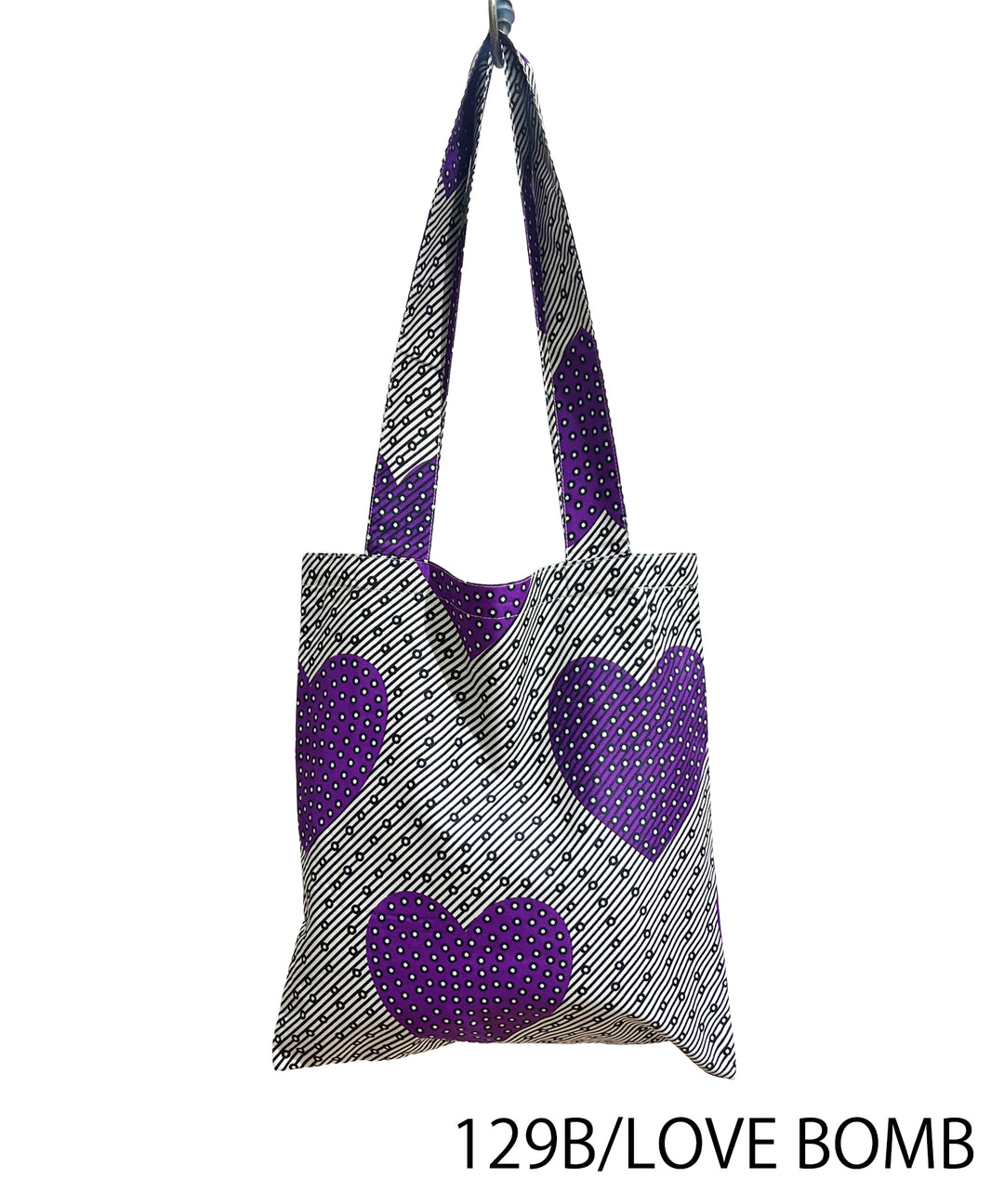 AFRICAN POCKET TOTE BAG