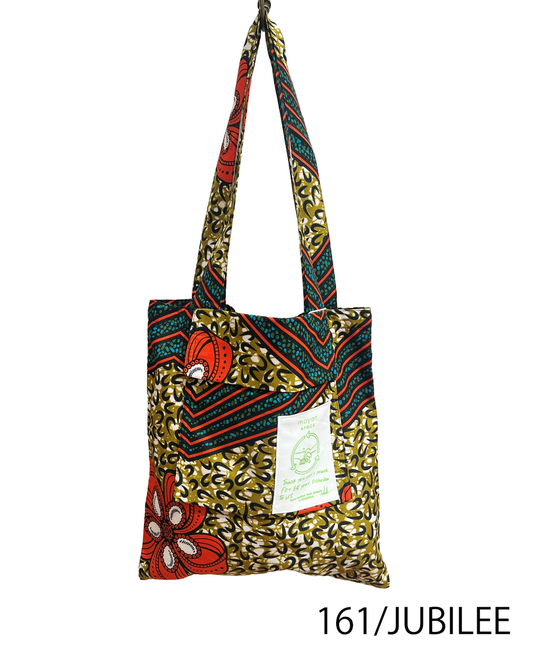 AFRICAN POCKET TOTE BAG