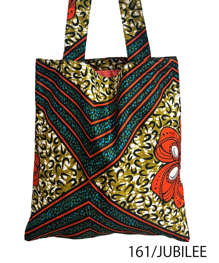 AFRICAN POCKET TOTE BAG