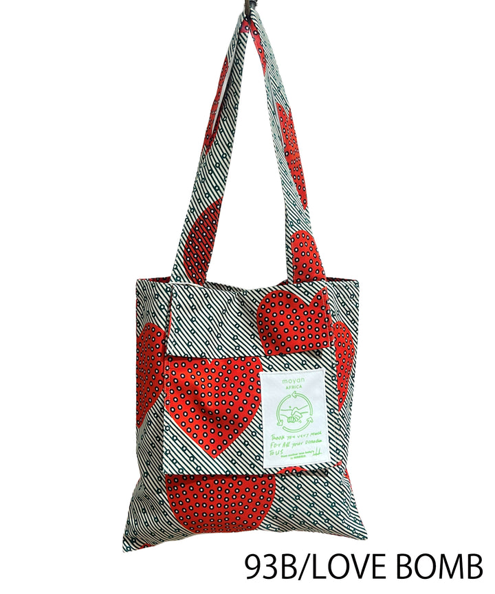 AFRICAN POCKET TOTE BAG