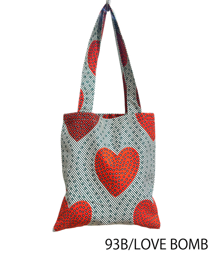AFRICAN POCKET TOTE BAG