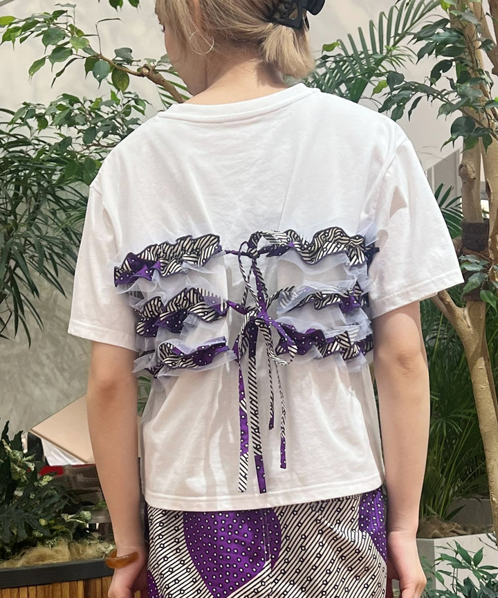 Bustier Set like T-Shirts -2