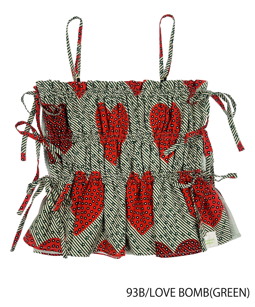 Africa Multiway cami Bustier-2