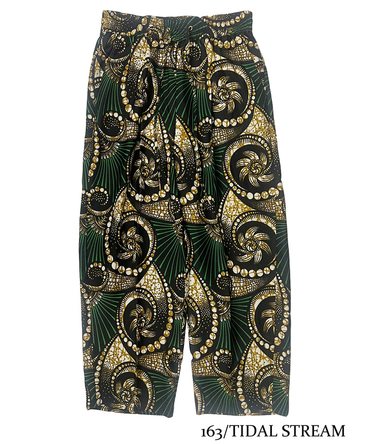 Africa easy tuck pants-3