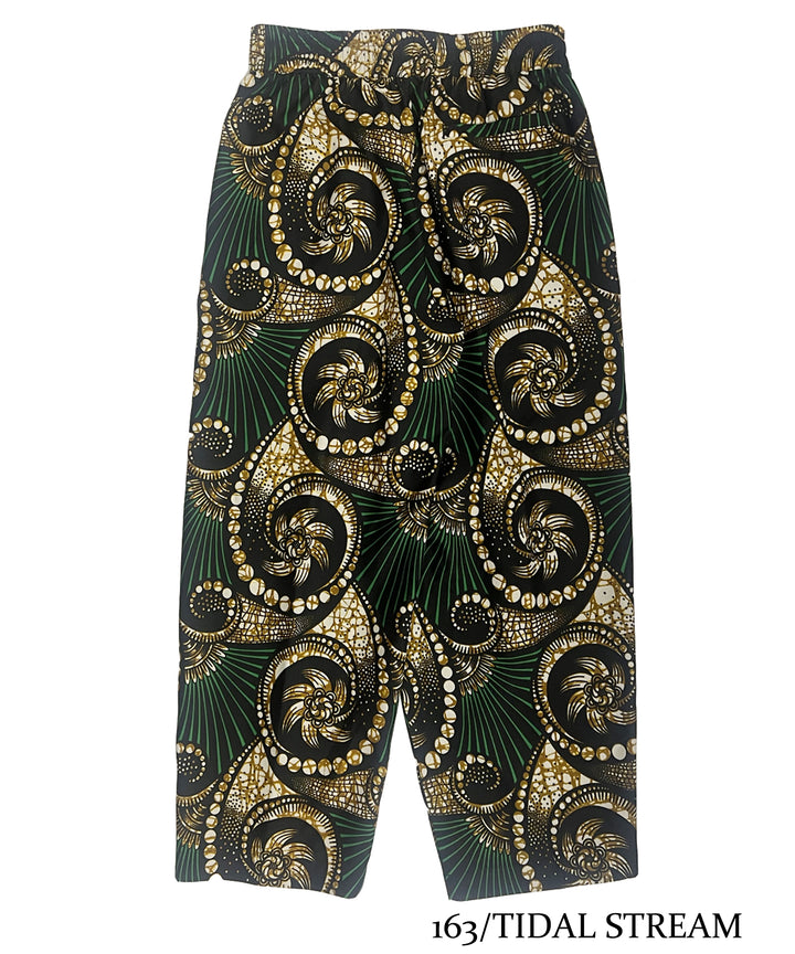 Africa easy tuck pants-3