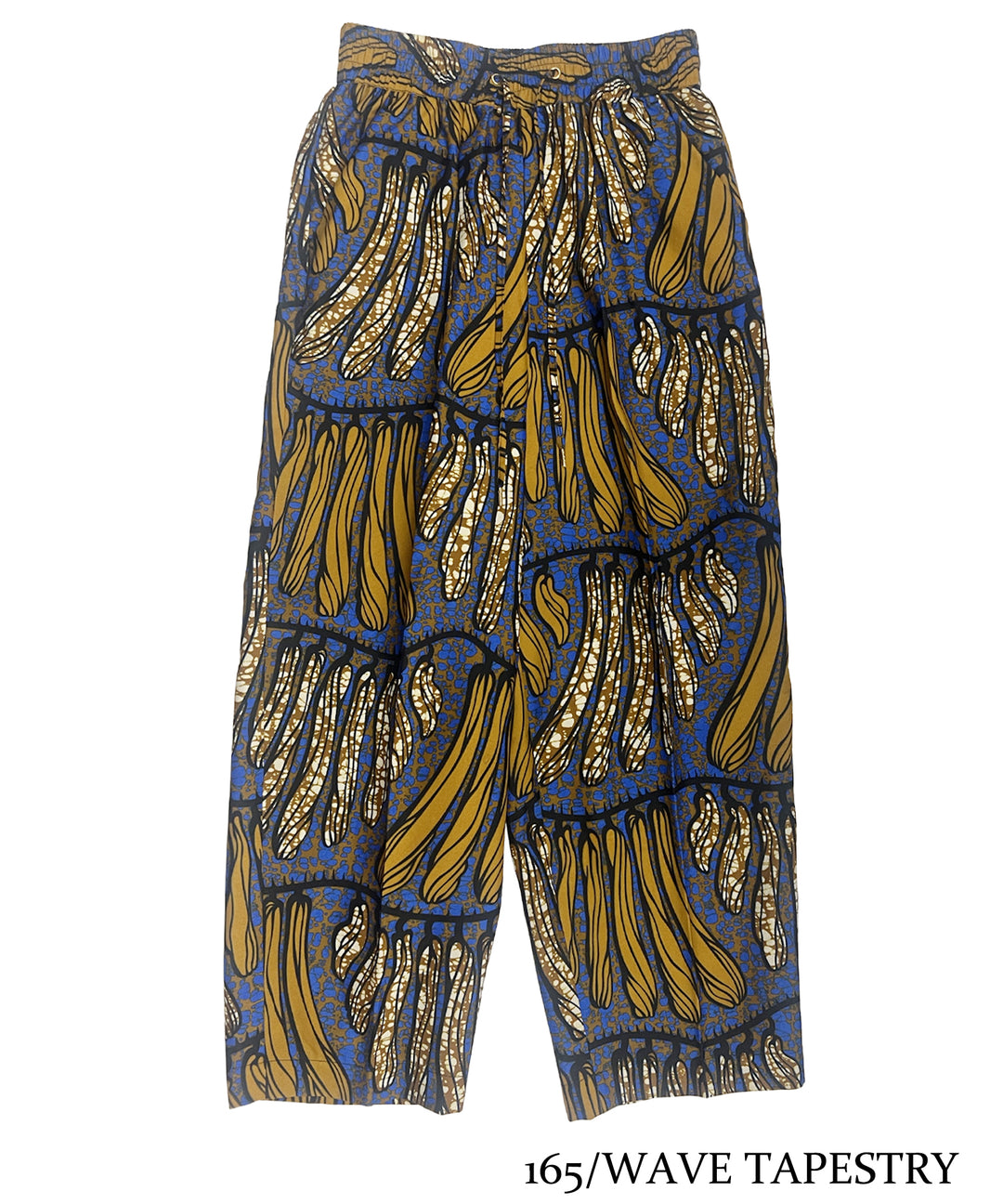Africa easy tuck pants-3