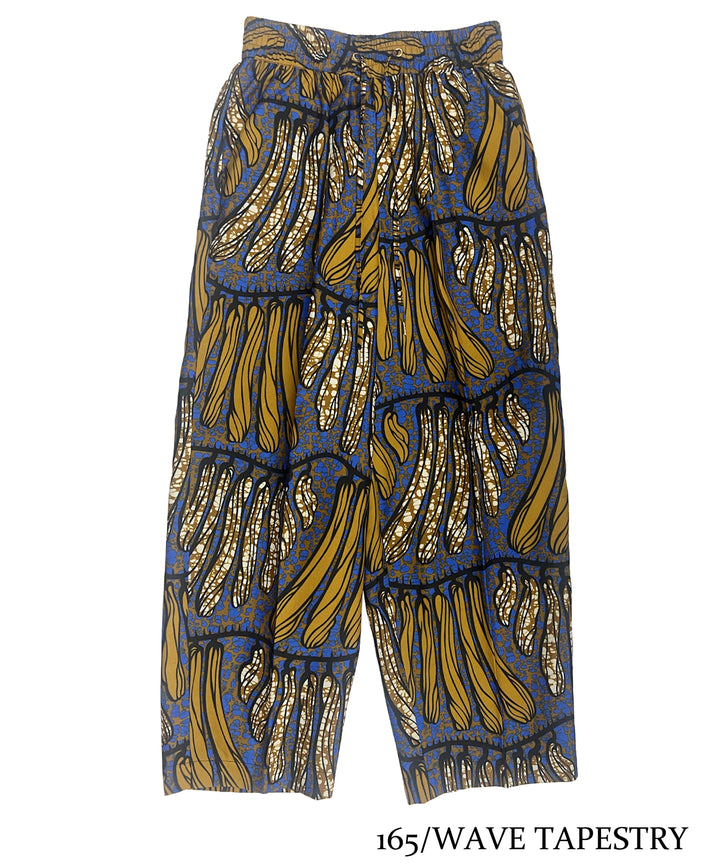 Africa easy tuck pants-3