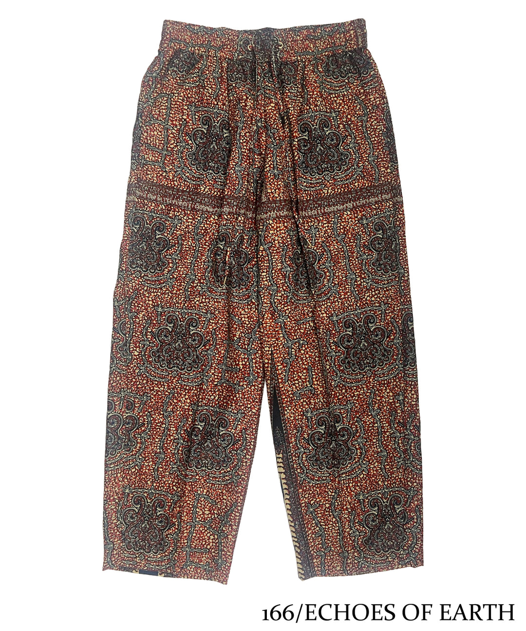 Africa easy tuck pants-3
