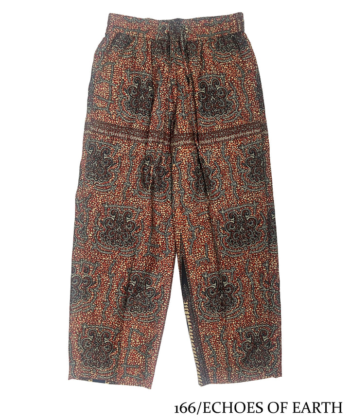 Africa easy tuck pants-3