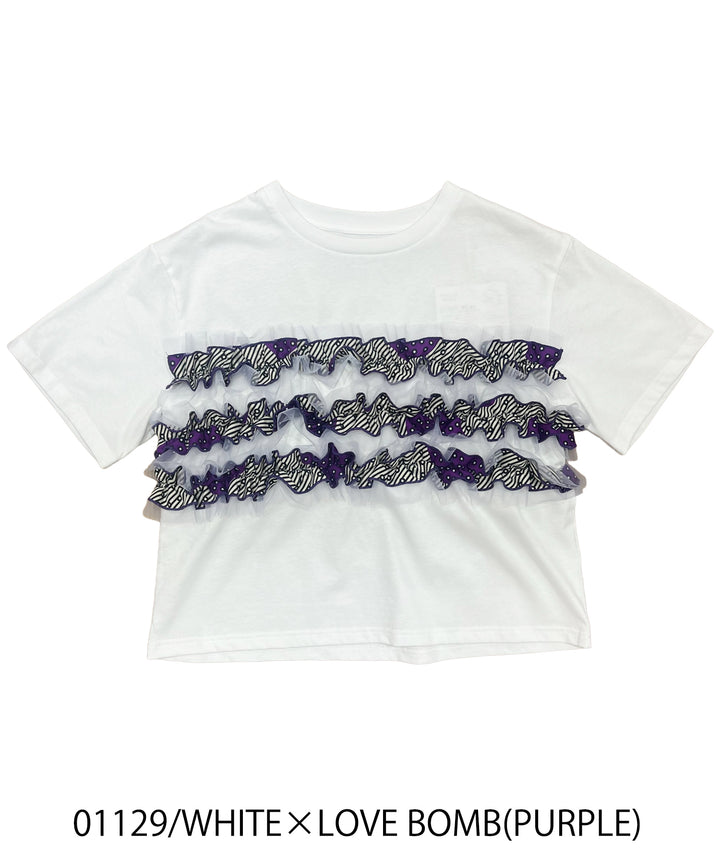 Bustier Set like T-Shirts -2