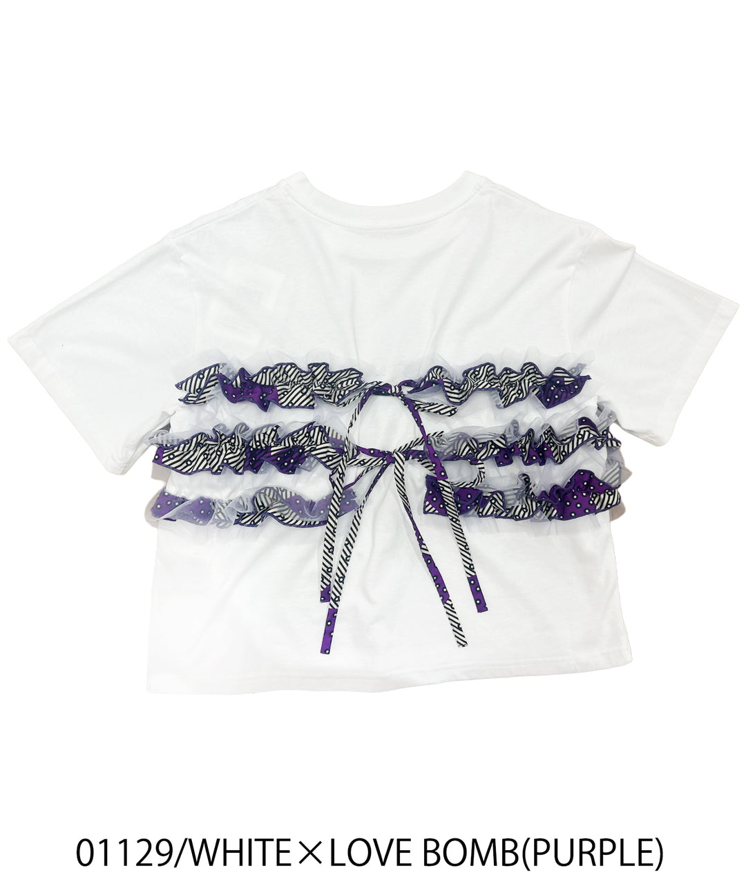 Bustier Set like T-Shirts -2