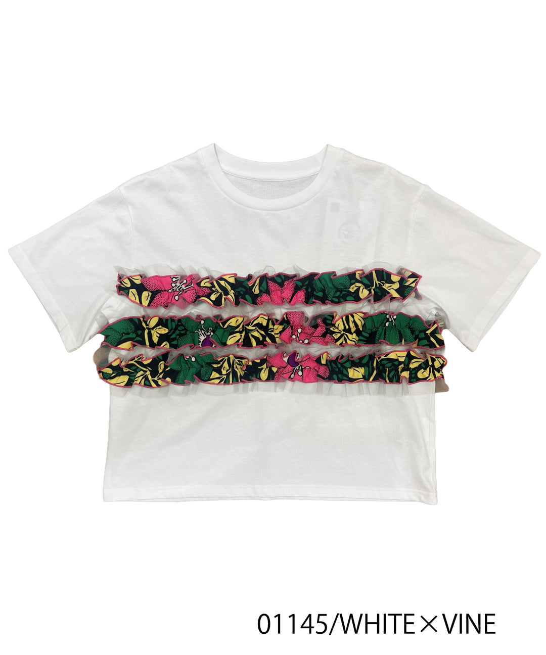 Bustier Set like T-Shirts -2