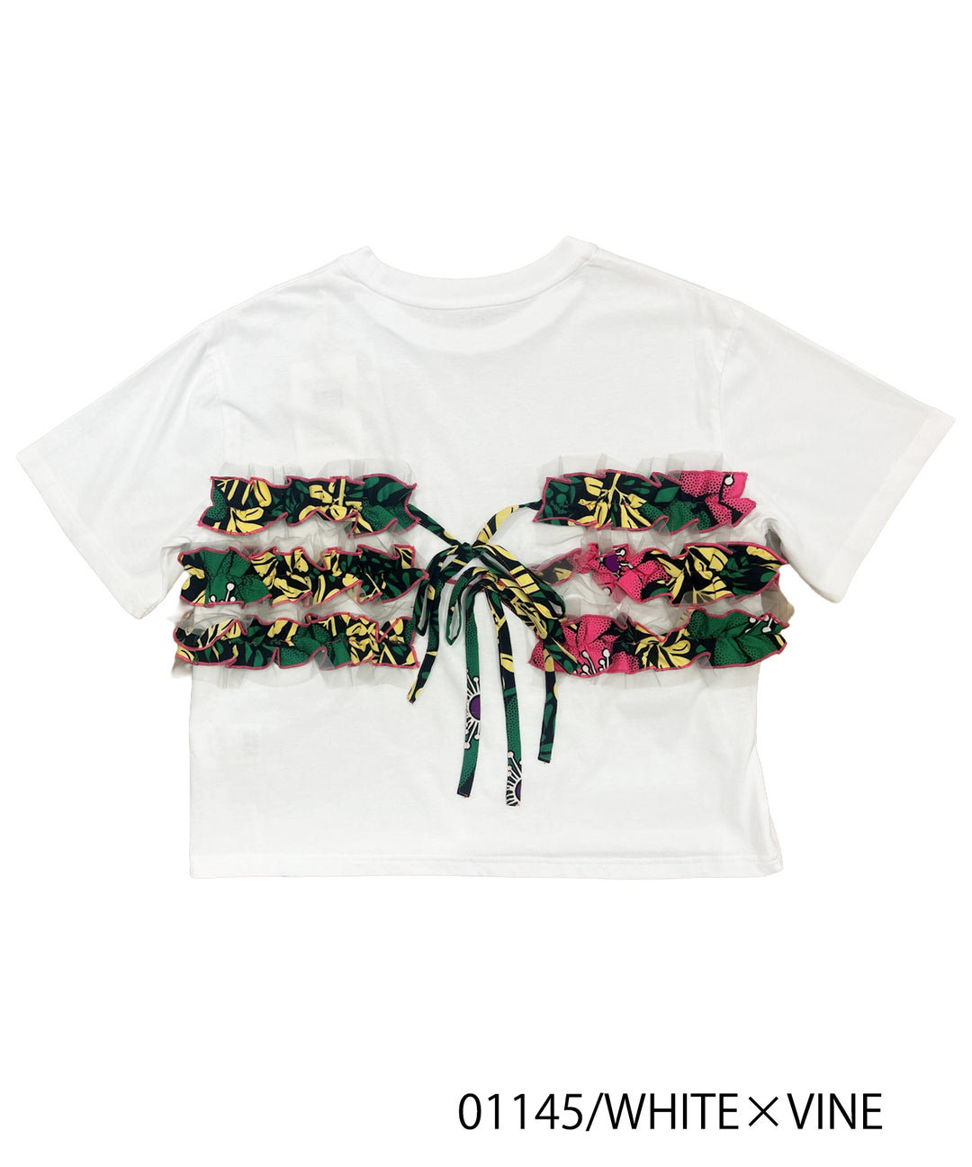 Bustier Set like T-Shirts -2