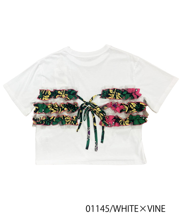 Bustier Set like T-Shirts -2
