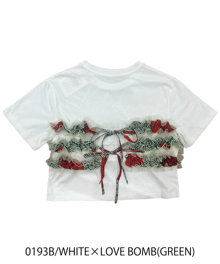 Bustier Set like T-Shirts -2