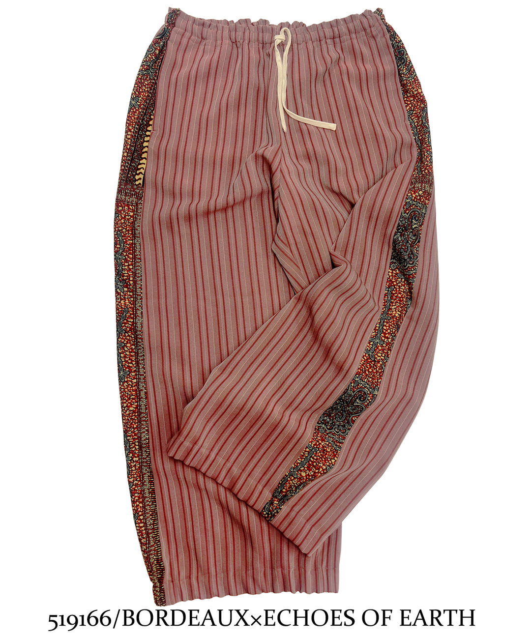 Side line stripe easy pants