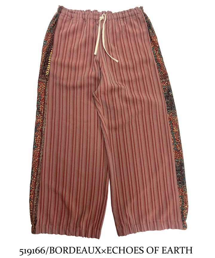 Side line stripe easy pants