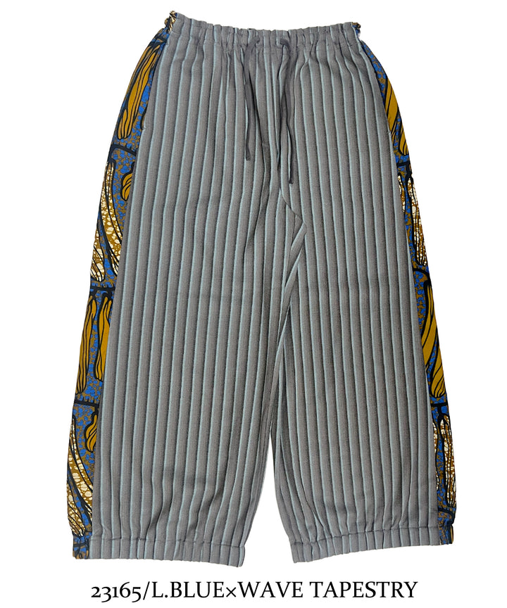 Side line stripe easy pants