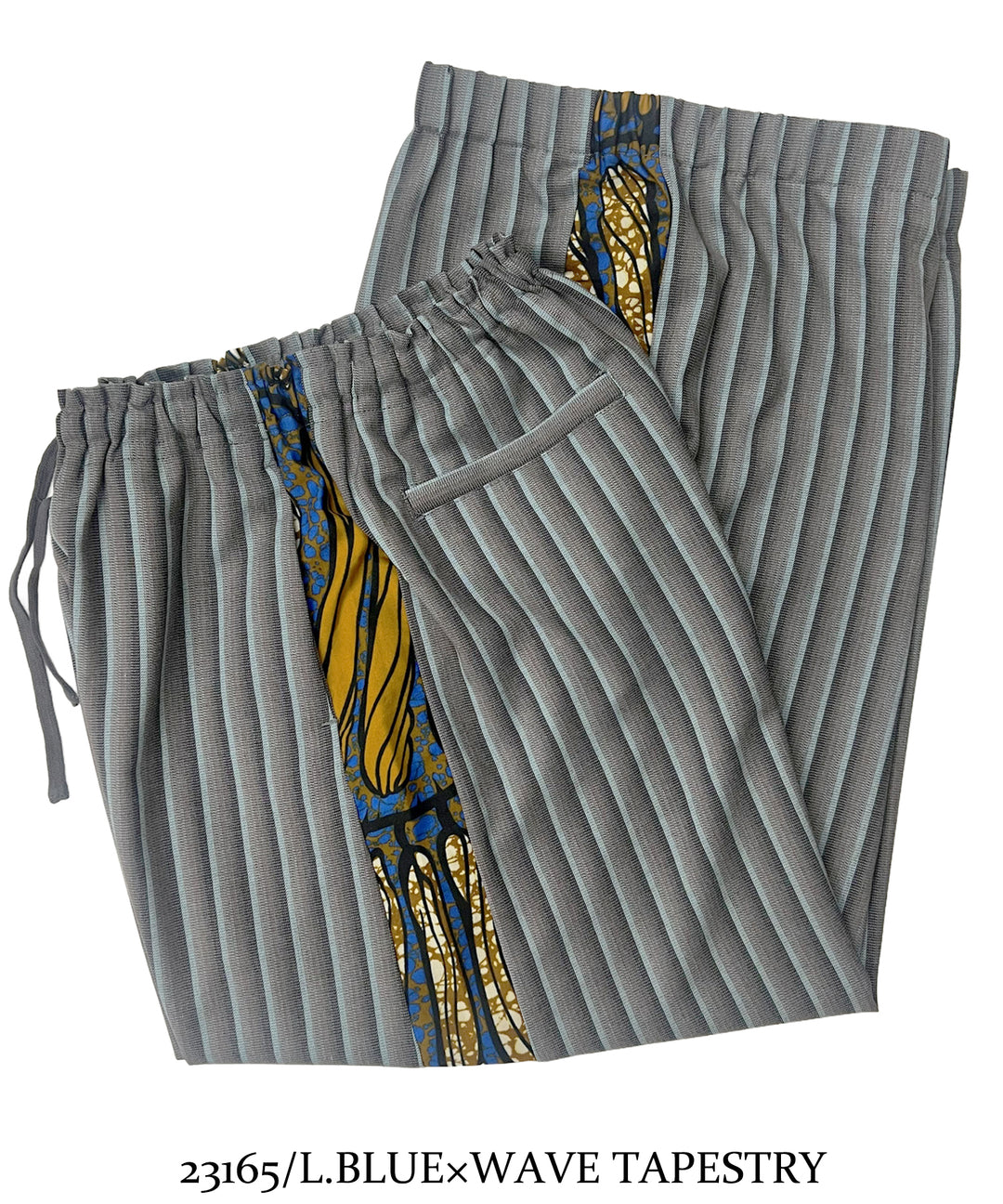 Side line stripe easy pants