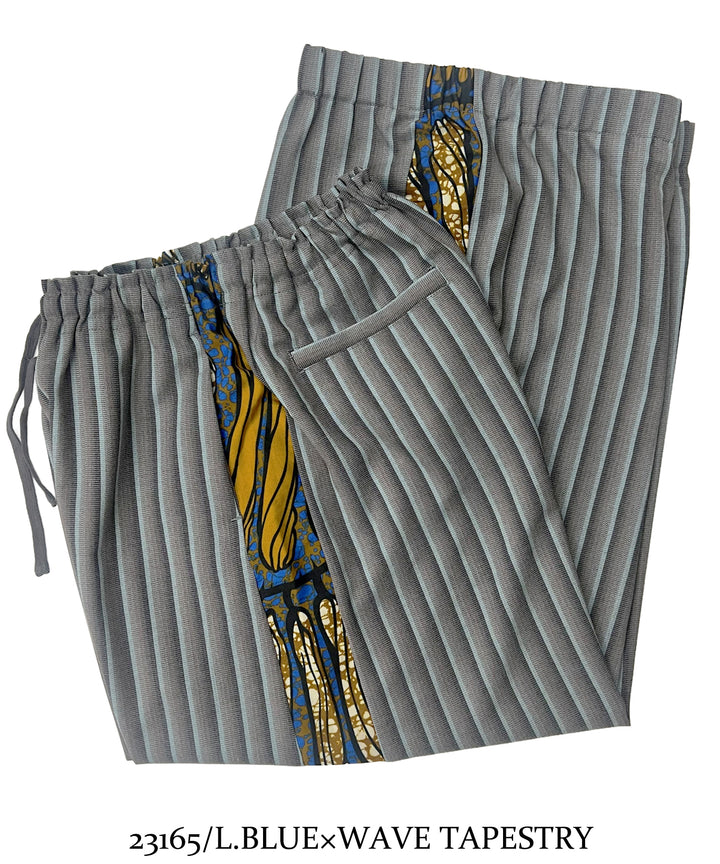 Side line stripe easy pants