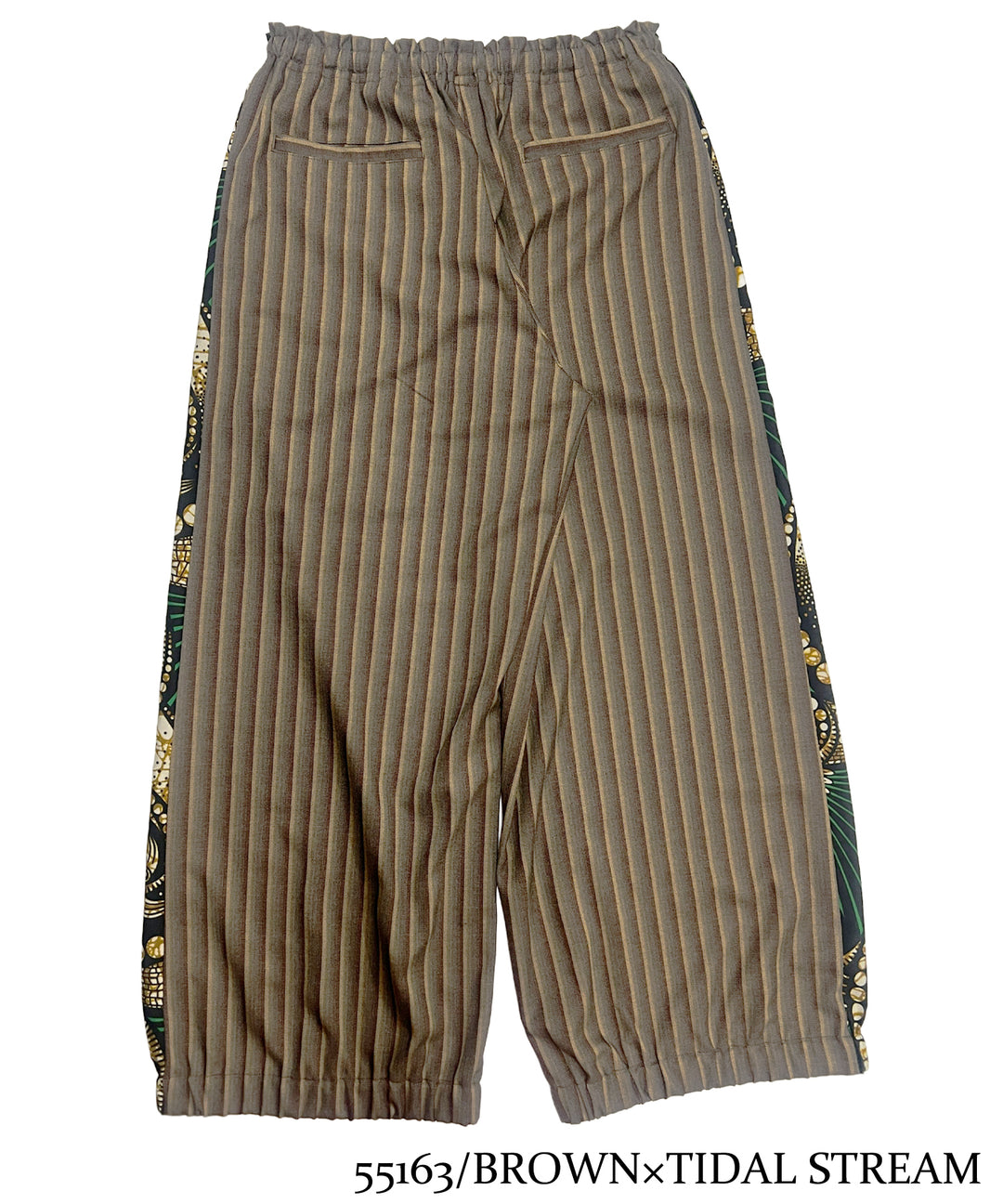 Side line stripe easy pants