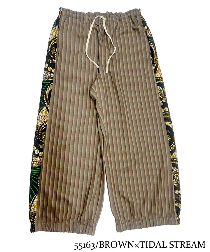 Side line stripe easy pants