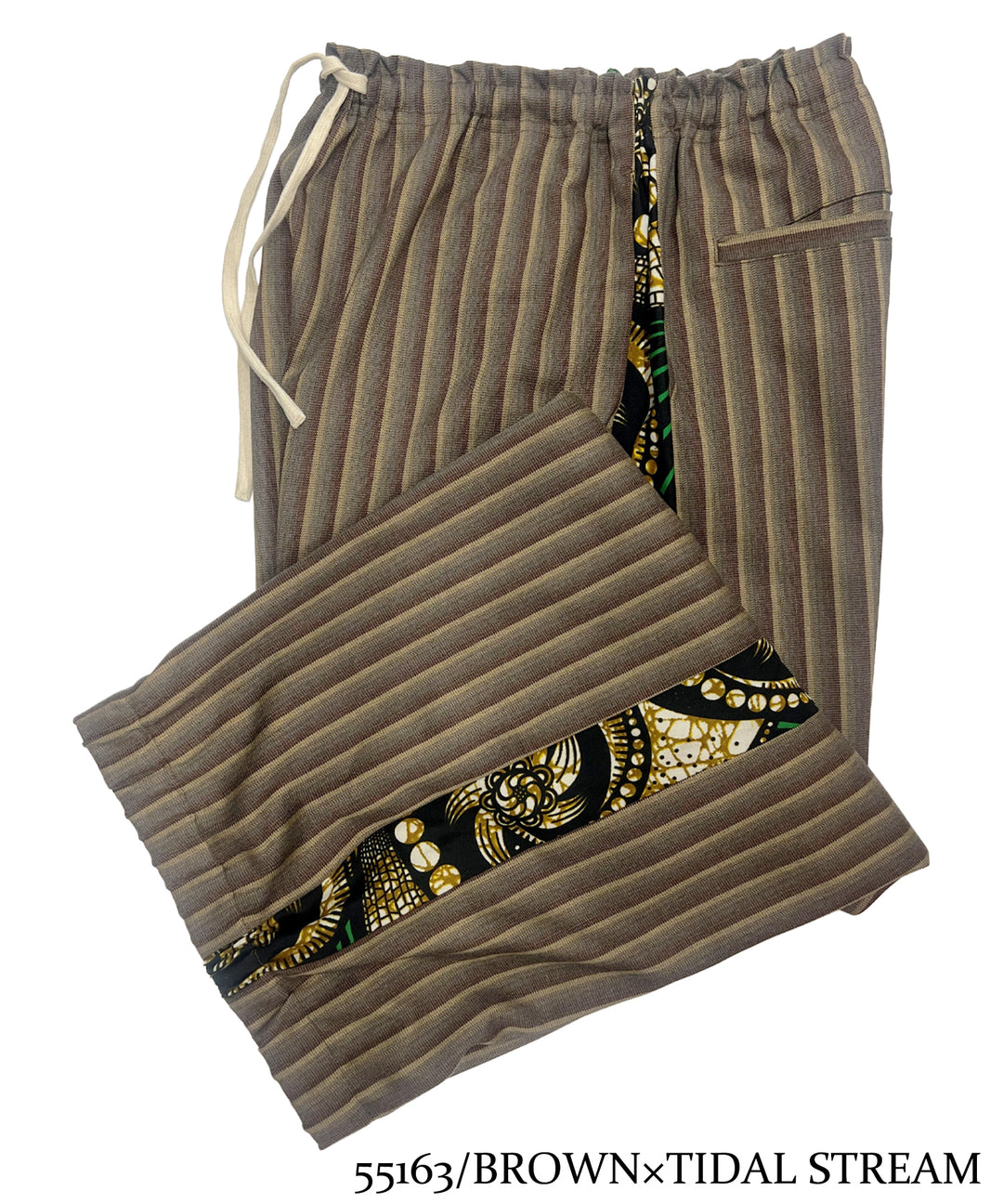 Side line stripe easy pants