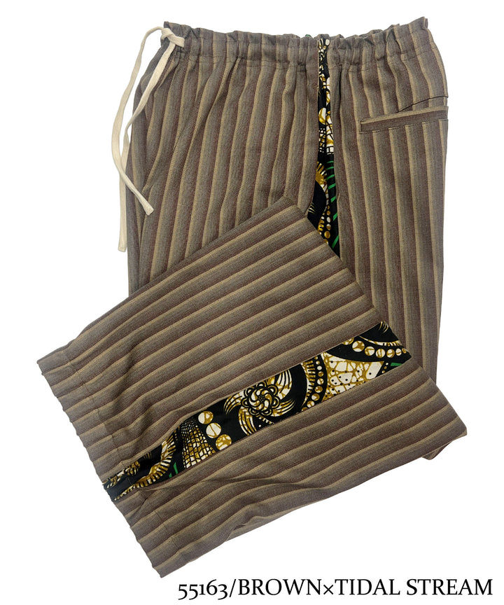 Side line stripe easy pants