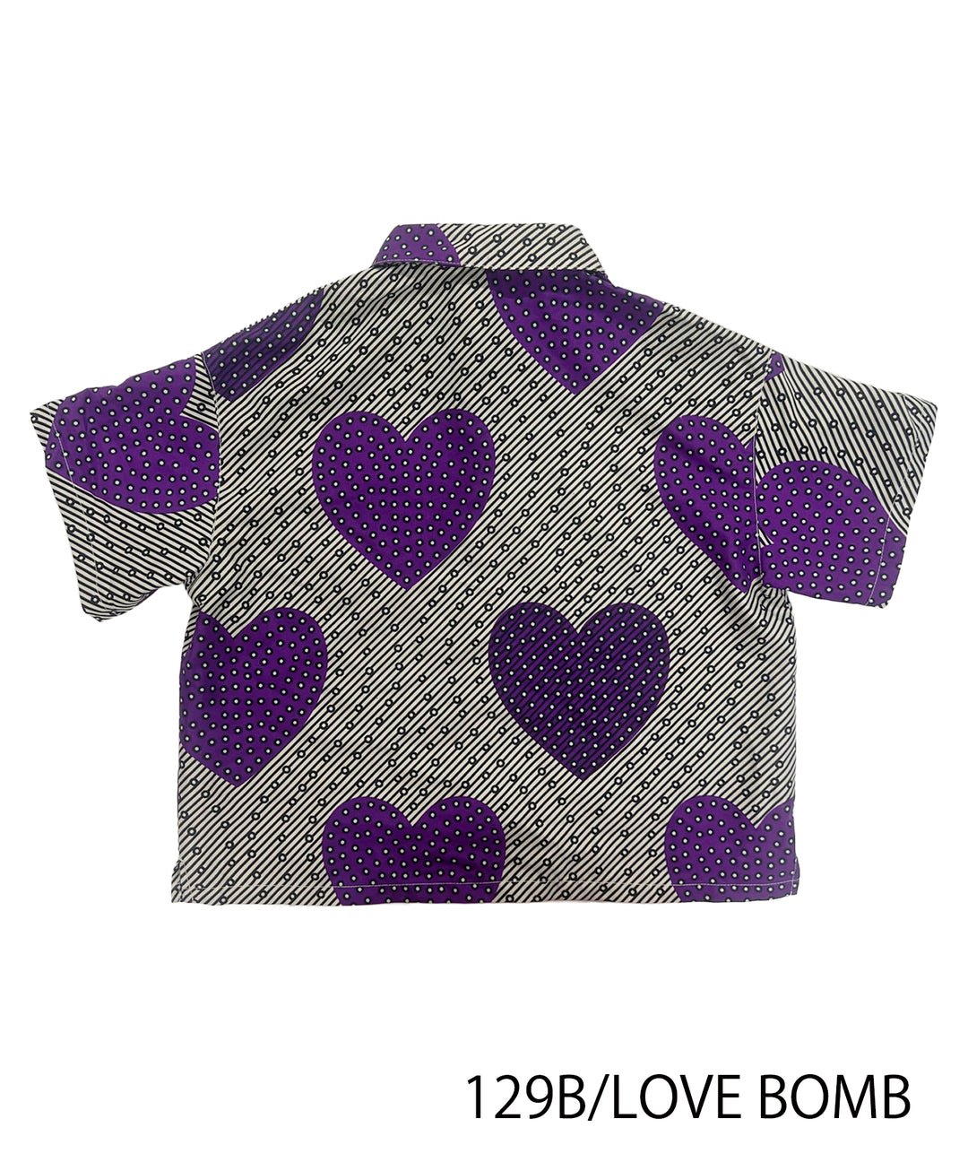 【KIDS】 AFRICA HARF SLEEVE SHIRTS