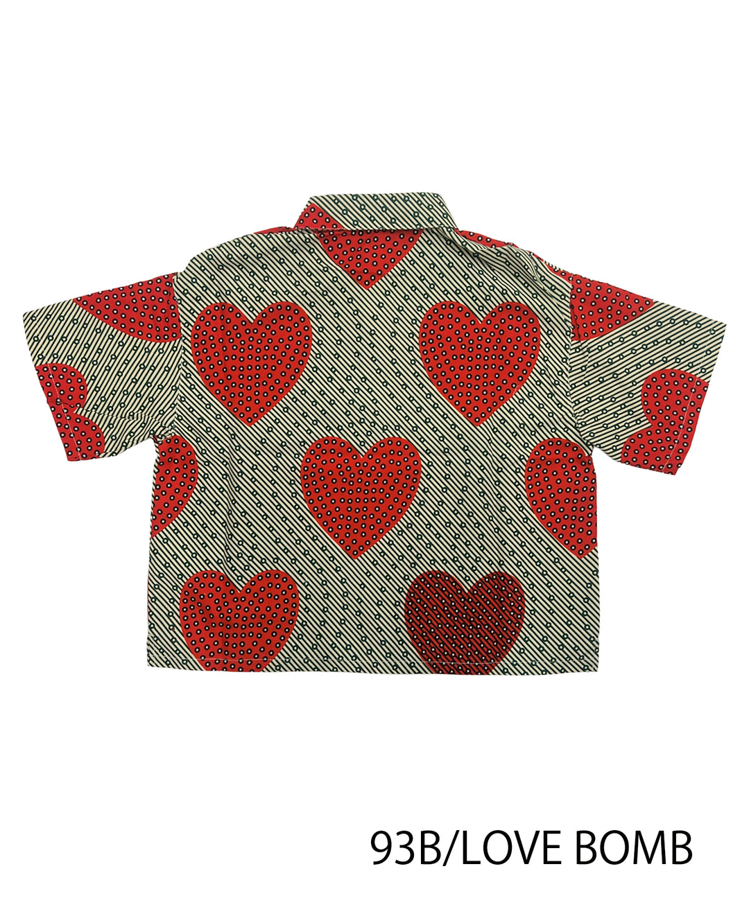 【KIDS】 AFRICA HARF SLEEVE SHIRTS
