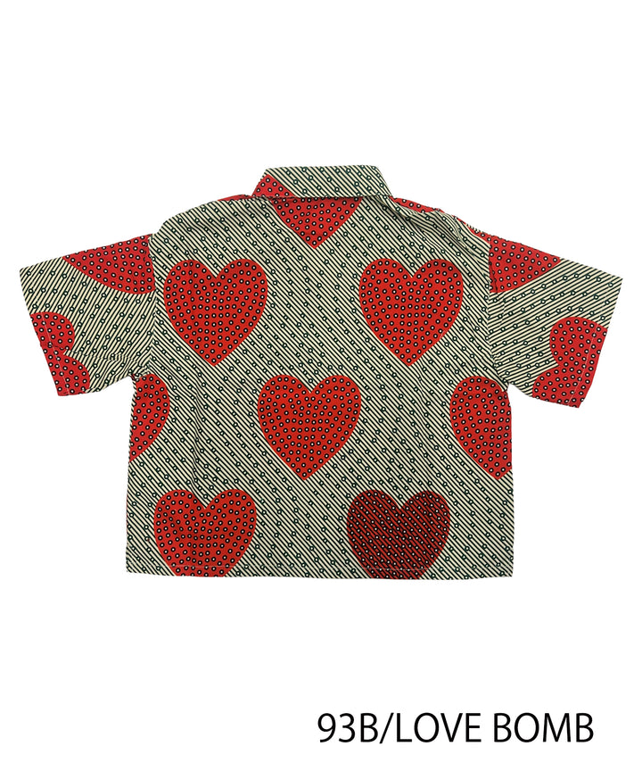 【KIDS】 AFRICA HARF SLEEVE SHIRTS