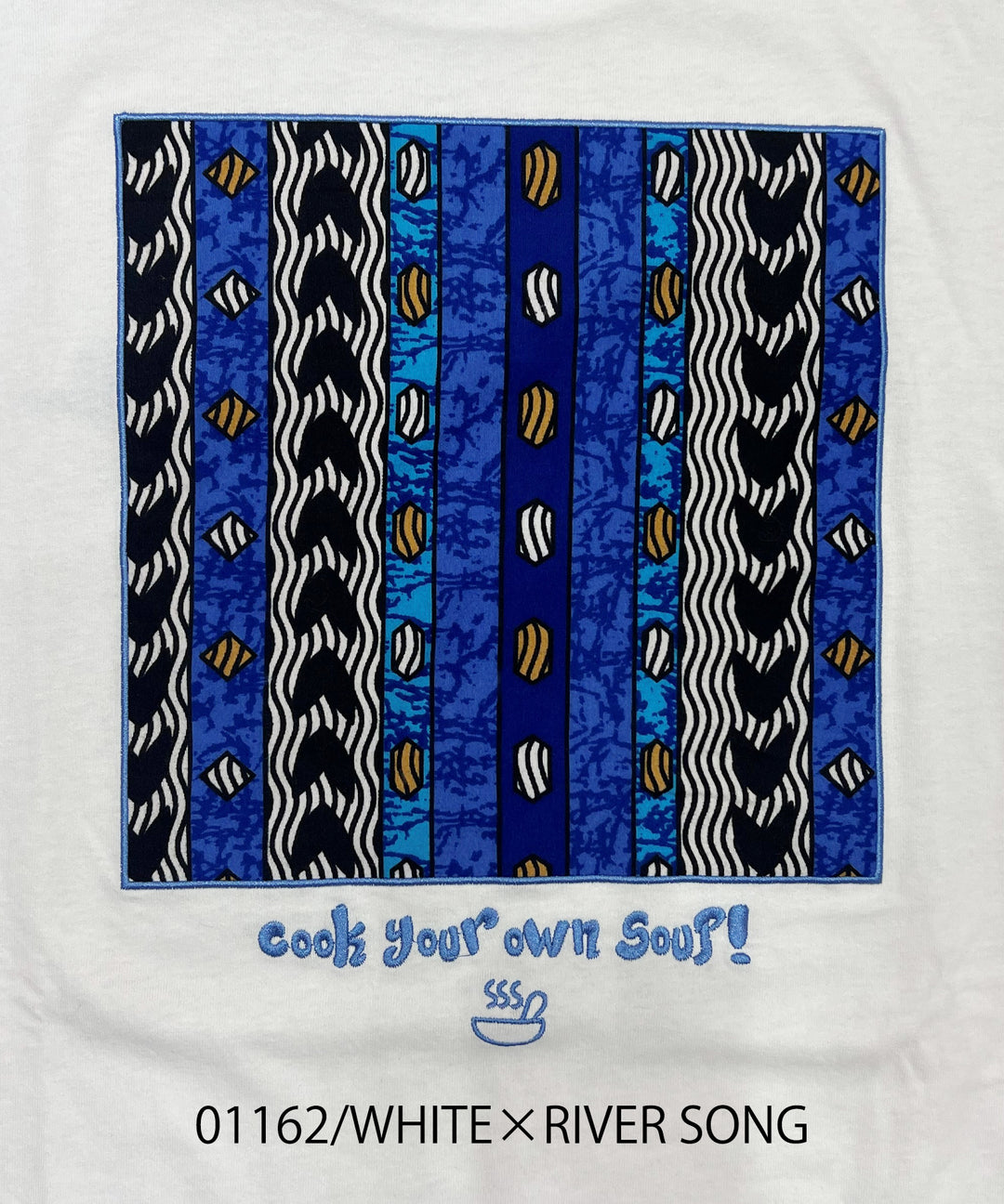 SOUPバックパッチ刺繍T-shirt