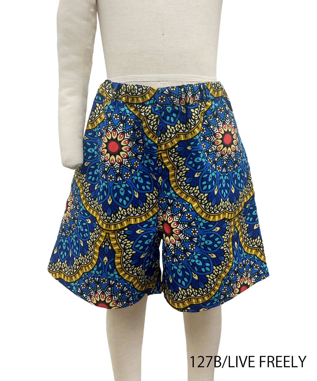 【KIDS】AFRICA SHORT PANTS