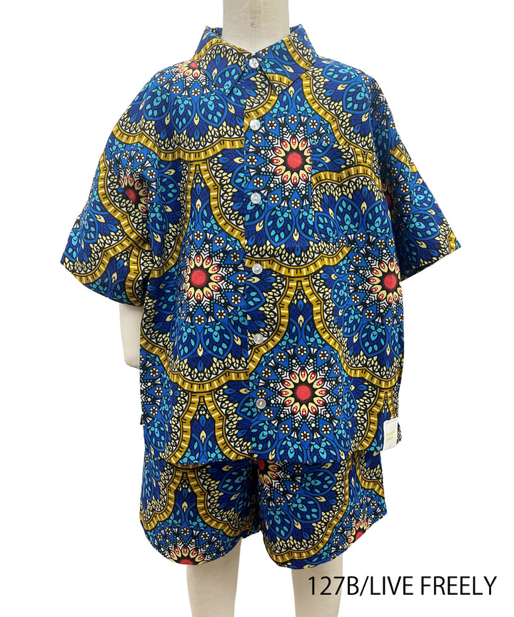 【KIDS】AFRICA SHORT PANTS